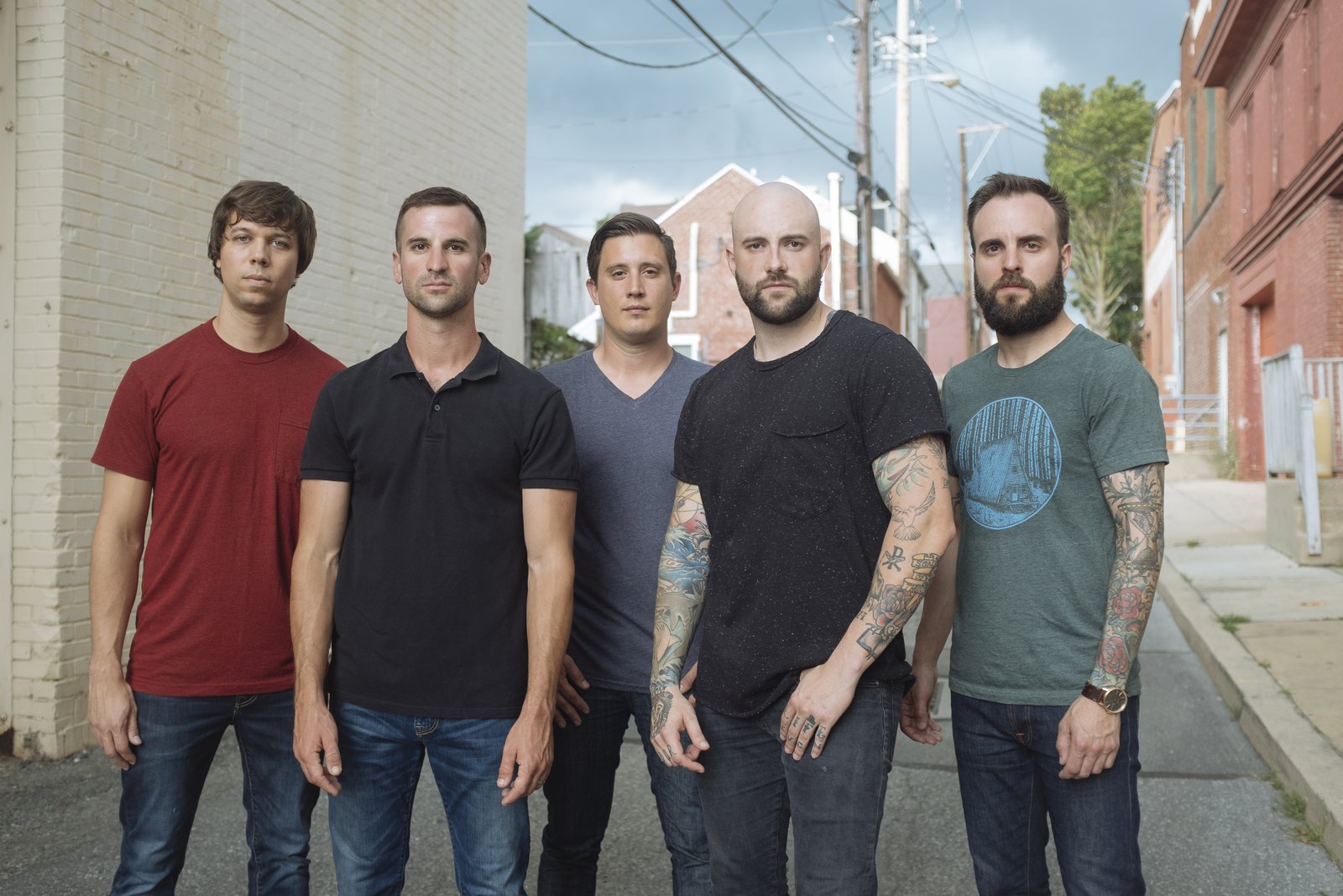 August Burns Red band press photo