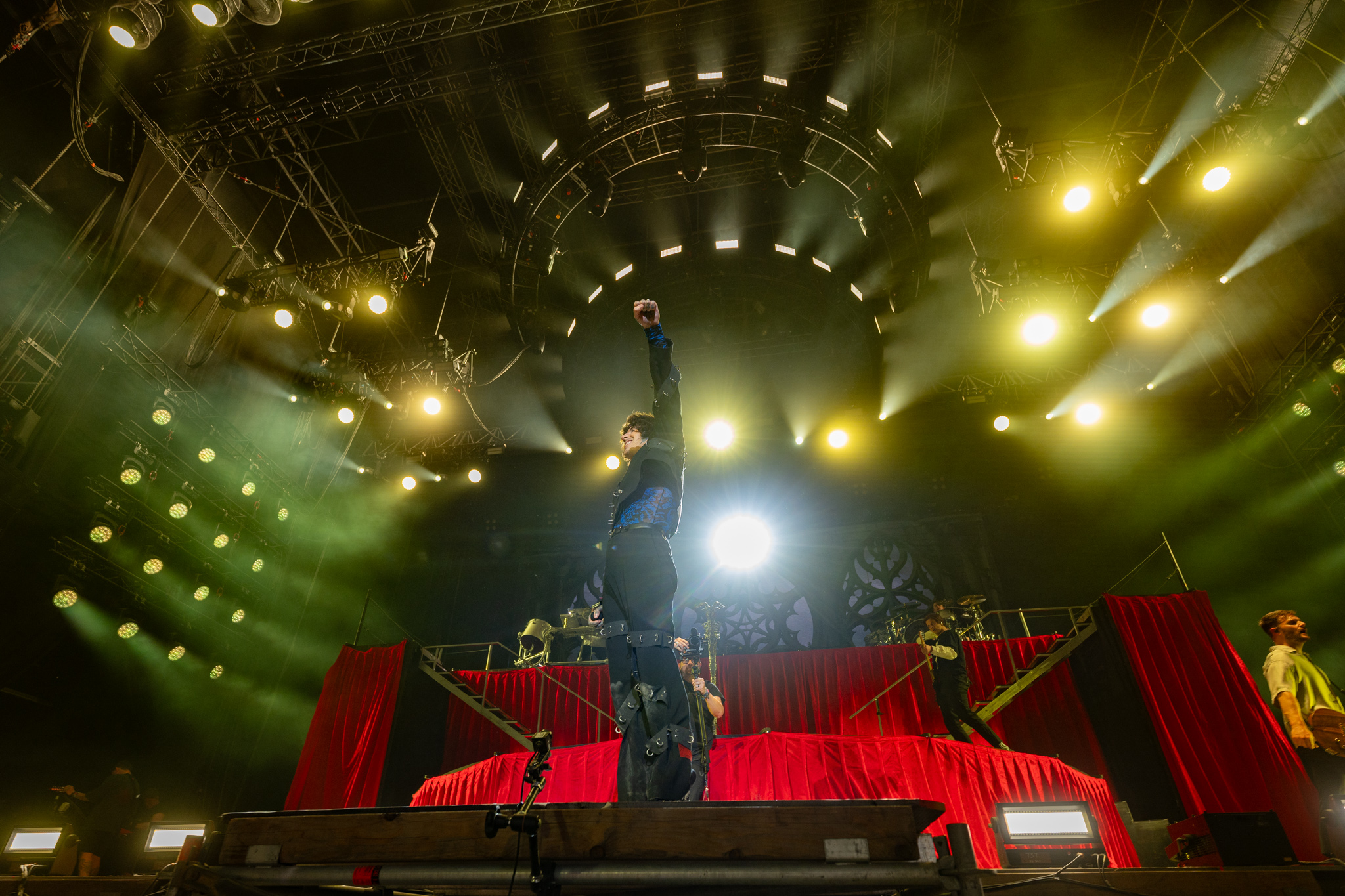 Bring Me the Horizon performing live at Rock im Park 2023