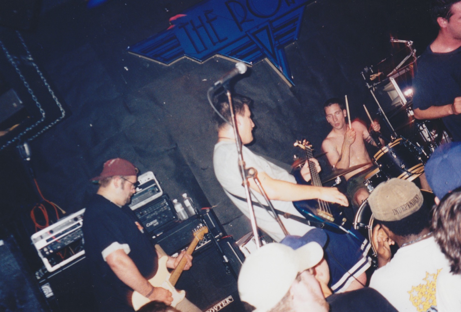 Boysetsfire performing live — a tribute to co-founding drummer Matt Krupanski