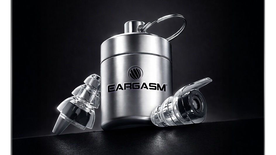 Eargasm Blackout Edition High Fidelity Earplugs