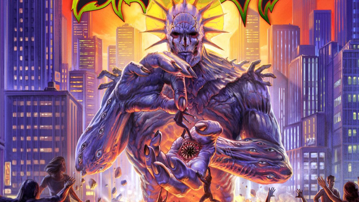 Exodus — Goliath album artwork, Napalm Records 2026