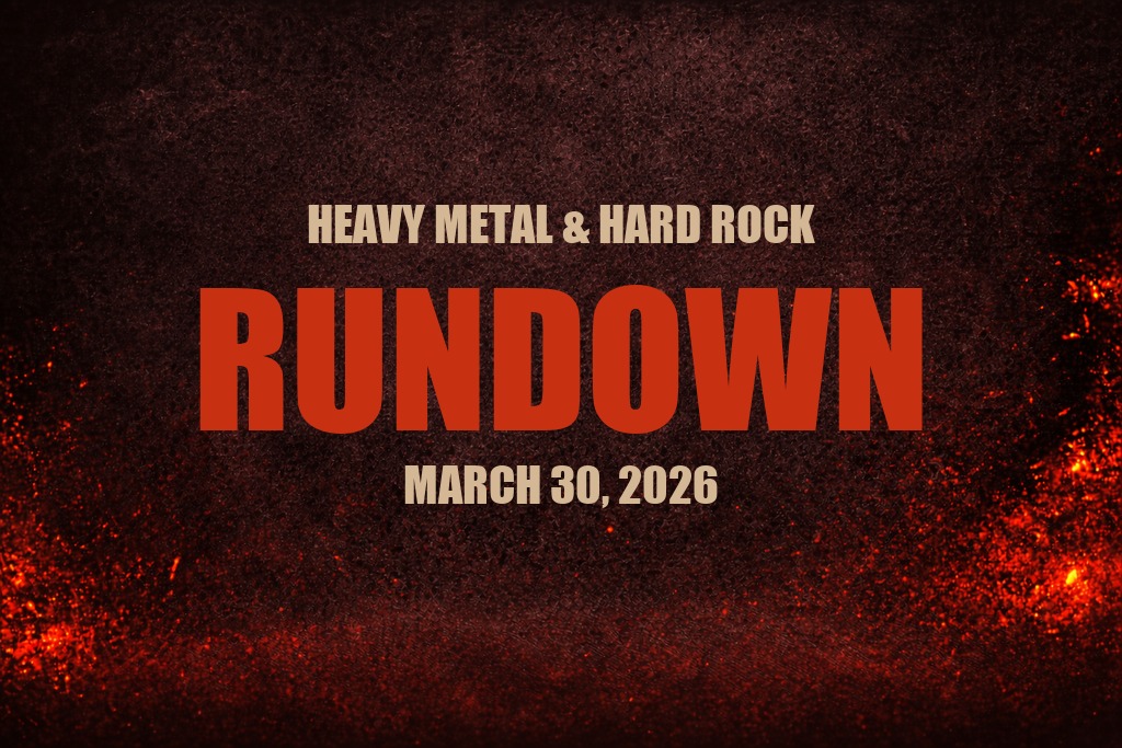Metal & Hard Rock News Rundown – March 30, 2026