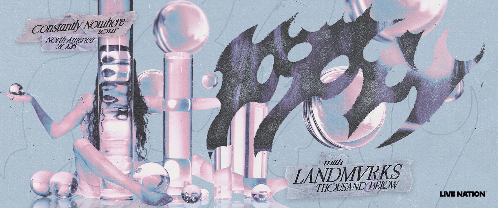 Poppy — 2026 Constantly Nowhere North American tour dates