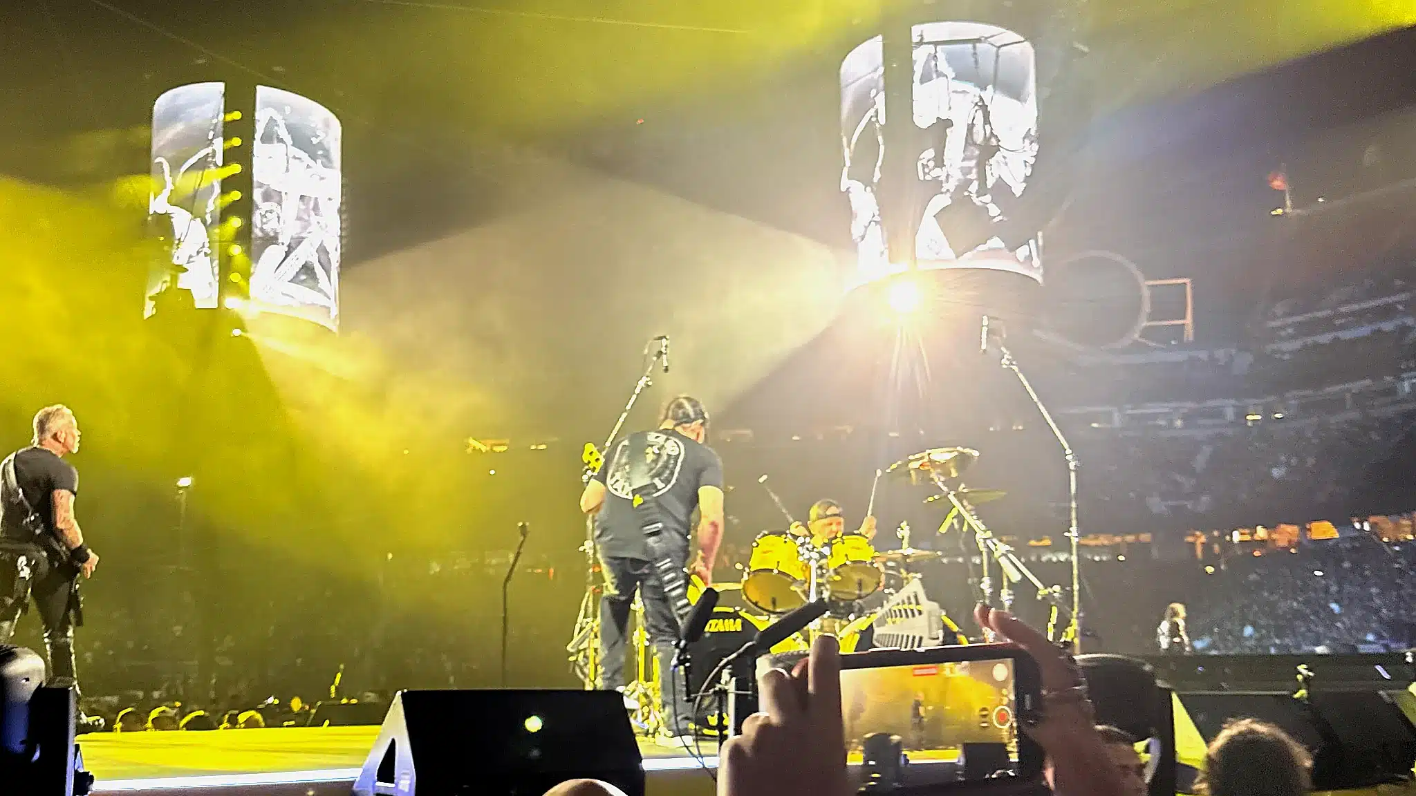 Metallica M72 — Levi's Stadium Santa Clara No Repeat Weekend review