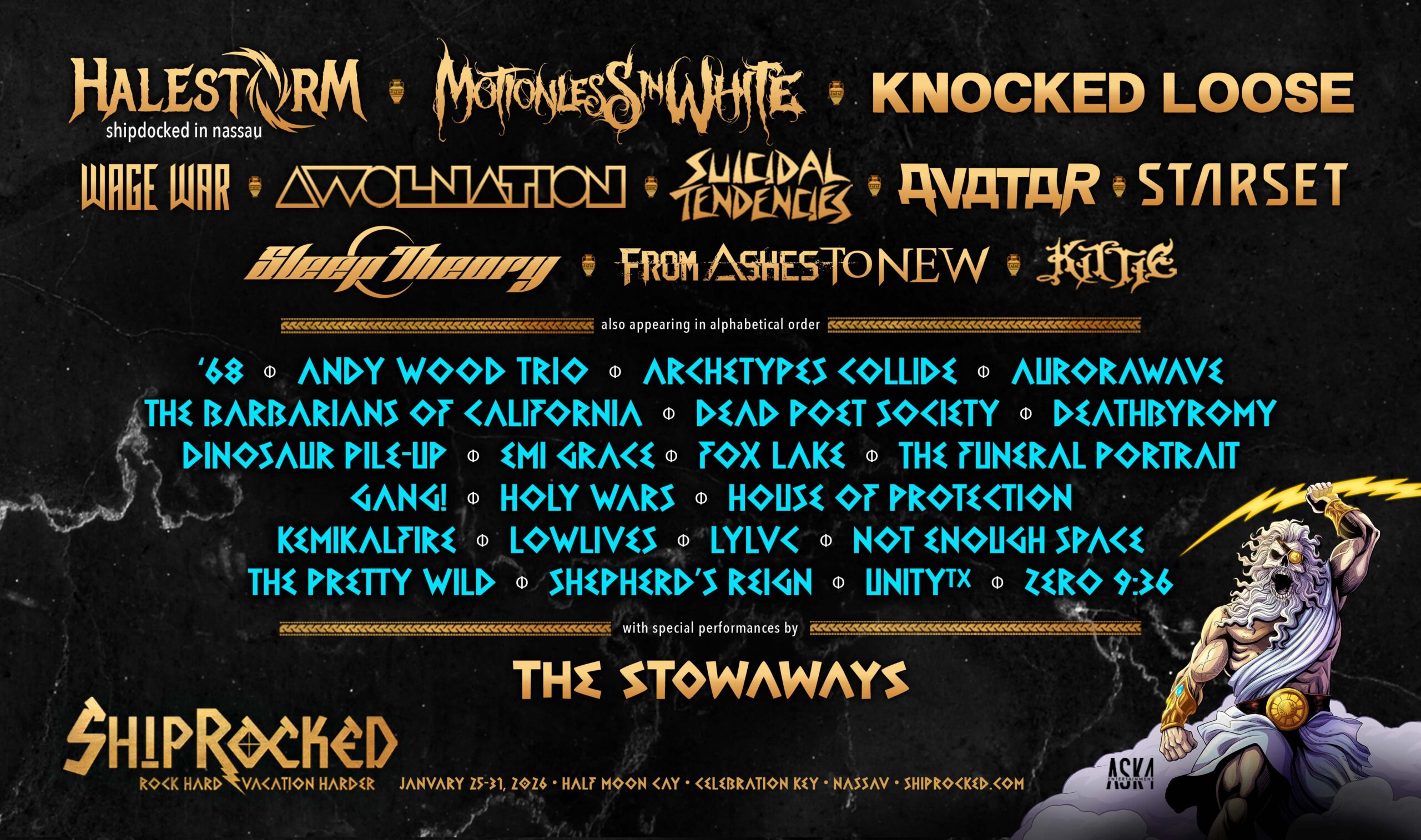 ShipRocked 2026 — cruise details, lineup, and what to expect