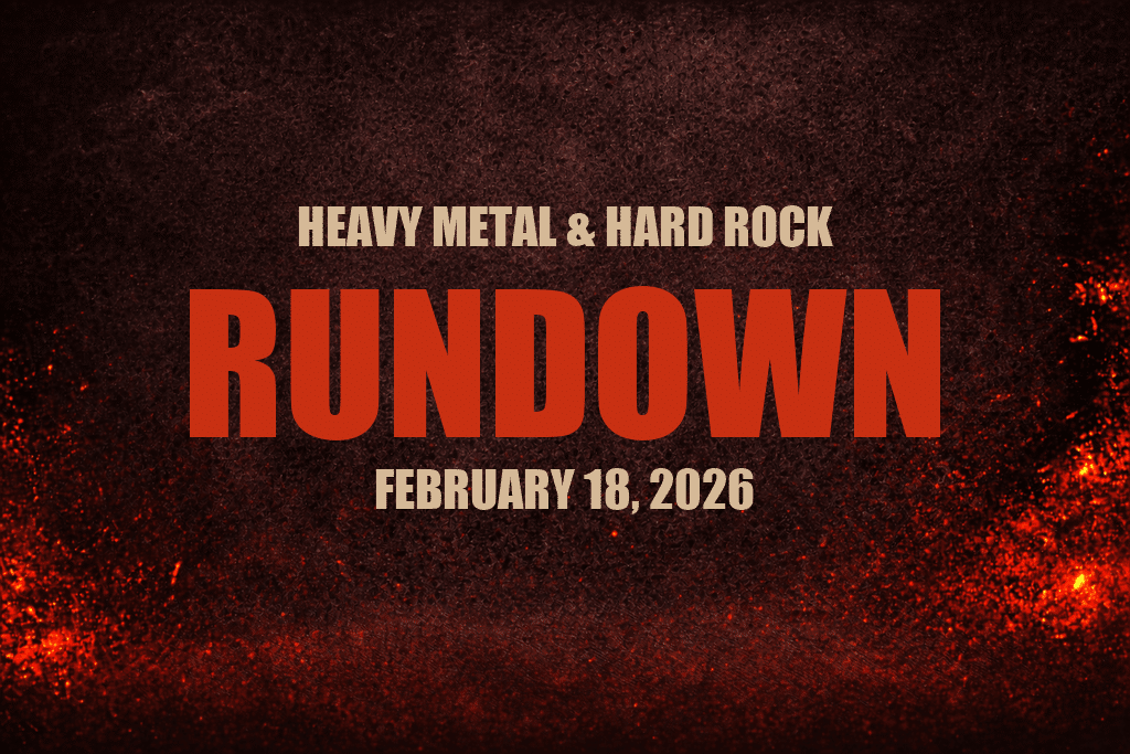 Metal & Hard Rock News — February 18, 2026 roundup