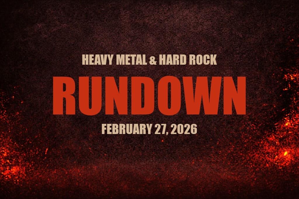 Metal & Hard Rock News — February 27, 2026 roundup