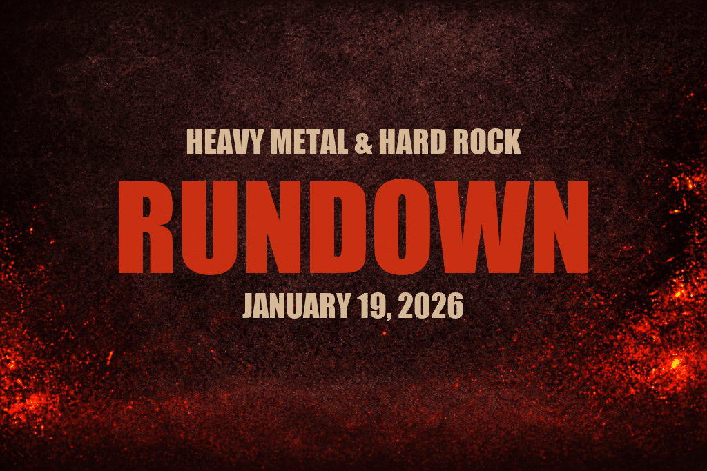 Metal & Hard Rock News — January 19, 2026: tours implode, legends documented