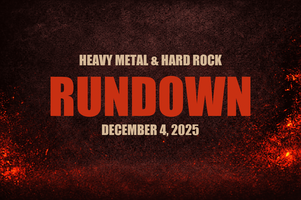 Metal & Hard Rock News — December 4, 2025 roundup