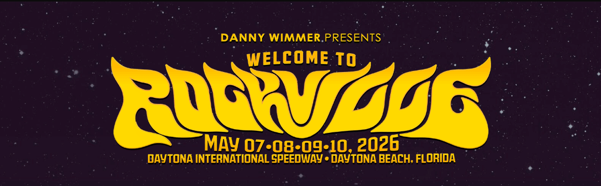 Welcome to Rockville 2026 — North America's ultimate rock and metal festival