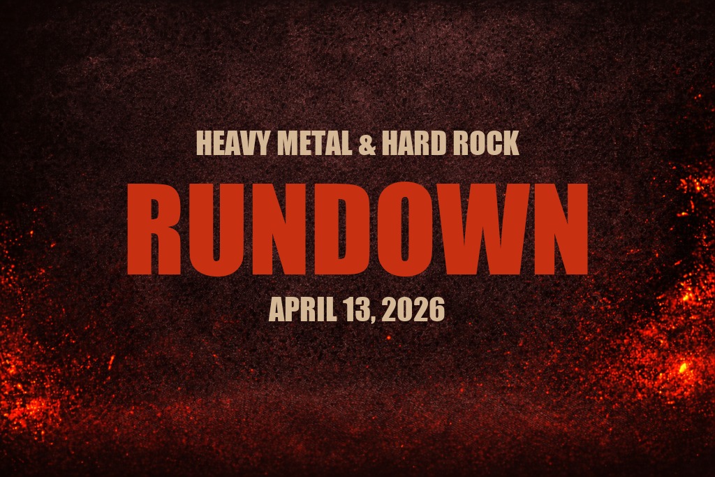 Metal & Hard Rock News rundown for April 13, 2026