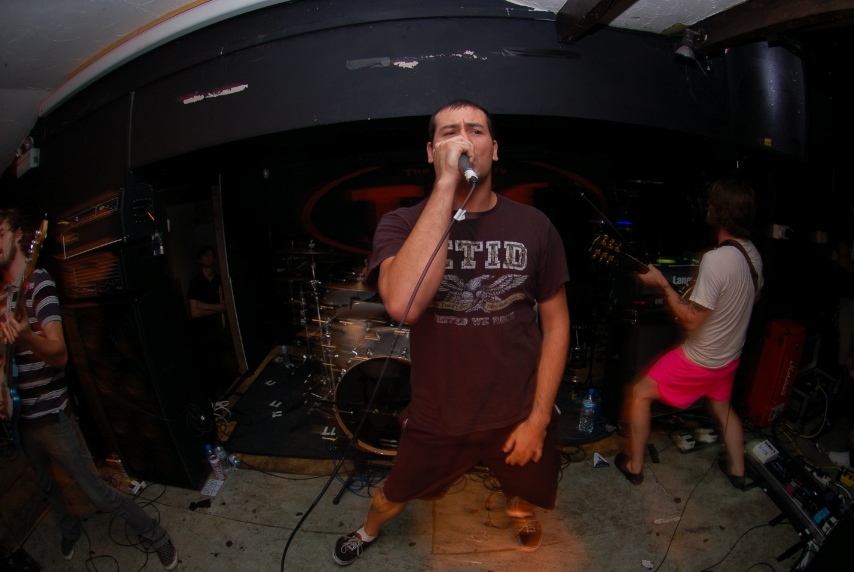 Poison the Well performing live — the Miami metalcore band returns with their first album in 17 years this Friday