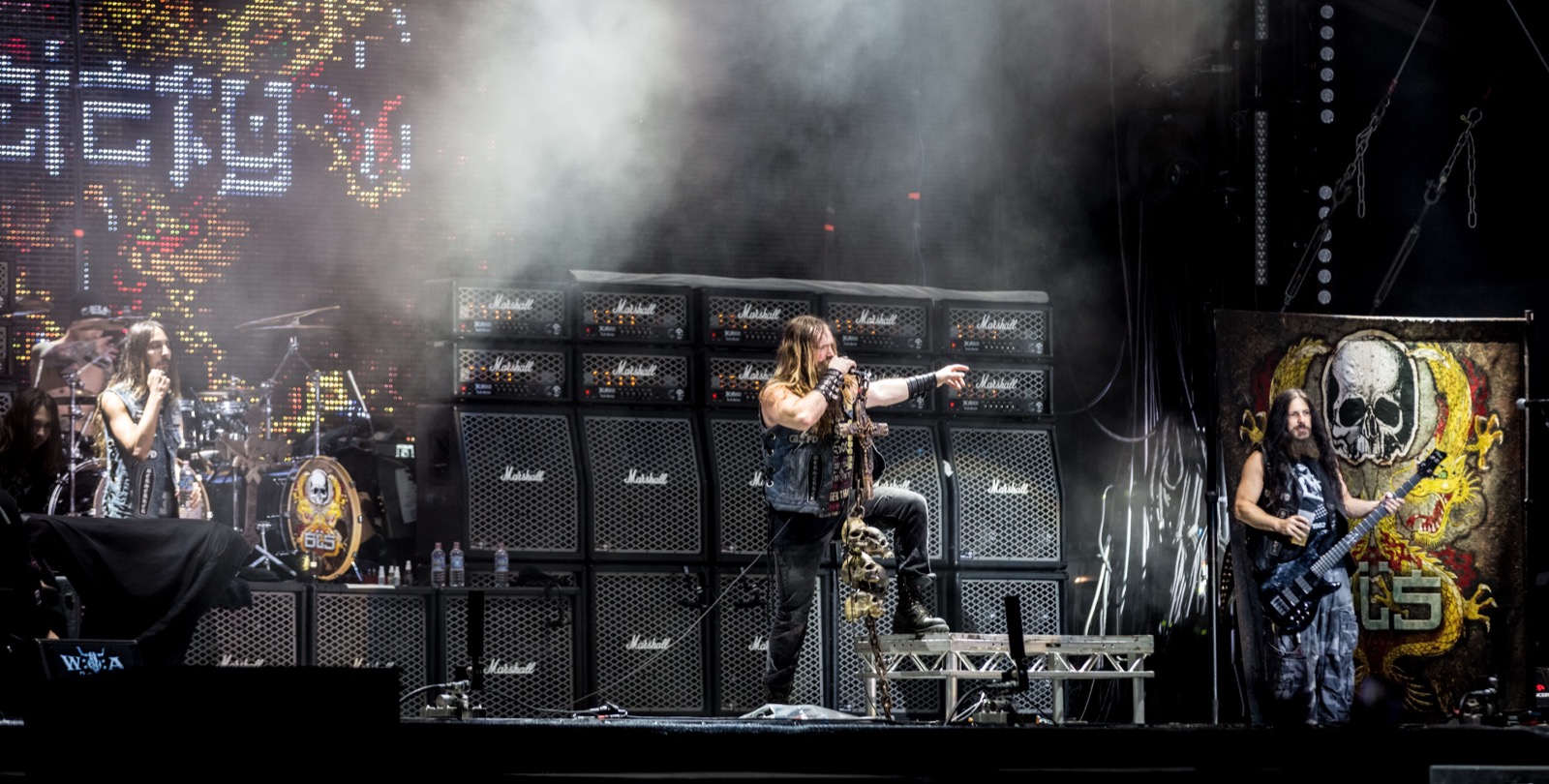 Black Label Society performing live at Wacken Open Air 2015