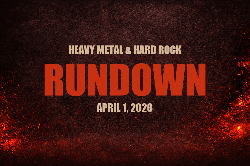 Metal & Hard Rock News Rundown – April 1, 2026