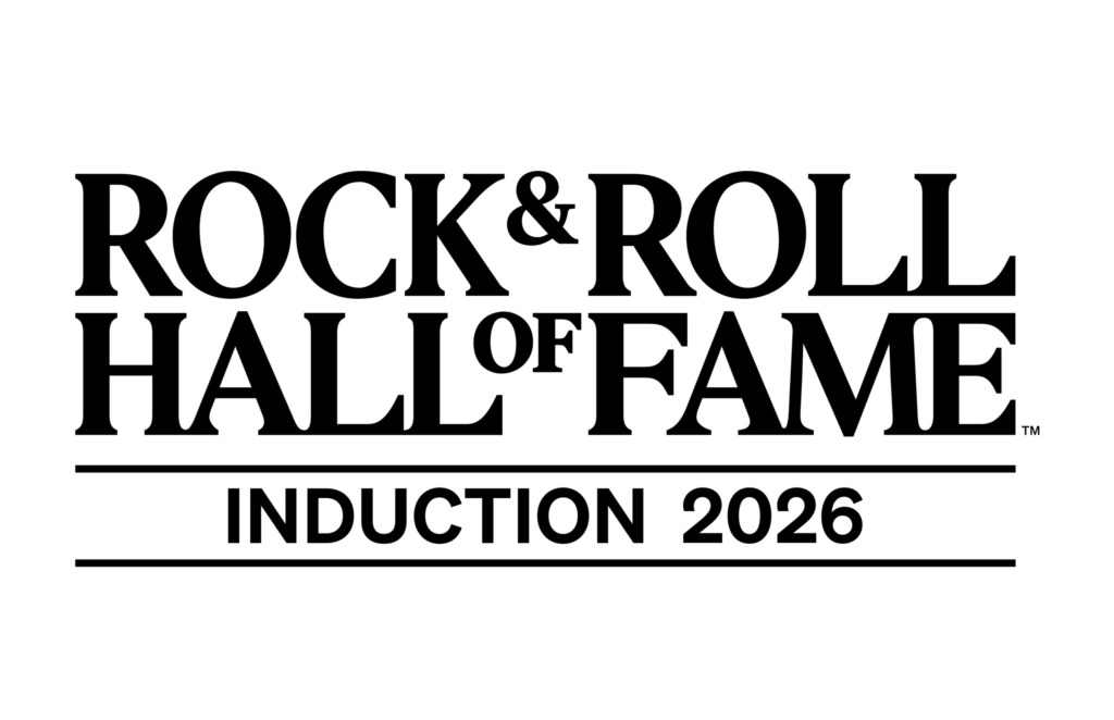Rock & Roll Hall of Fame Class of 2026 induction graphic for Iron Maiden