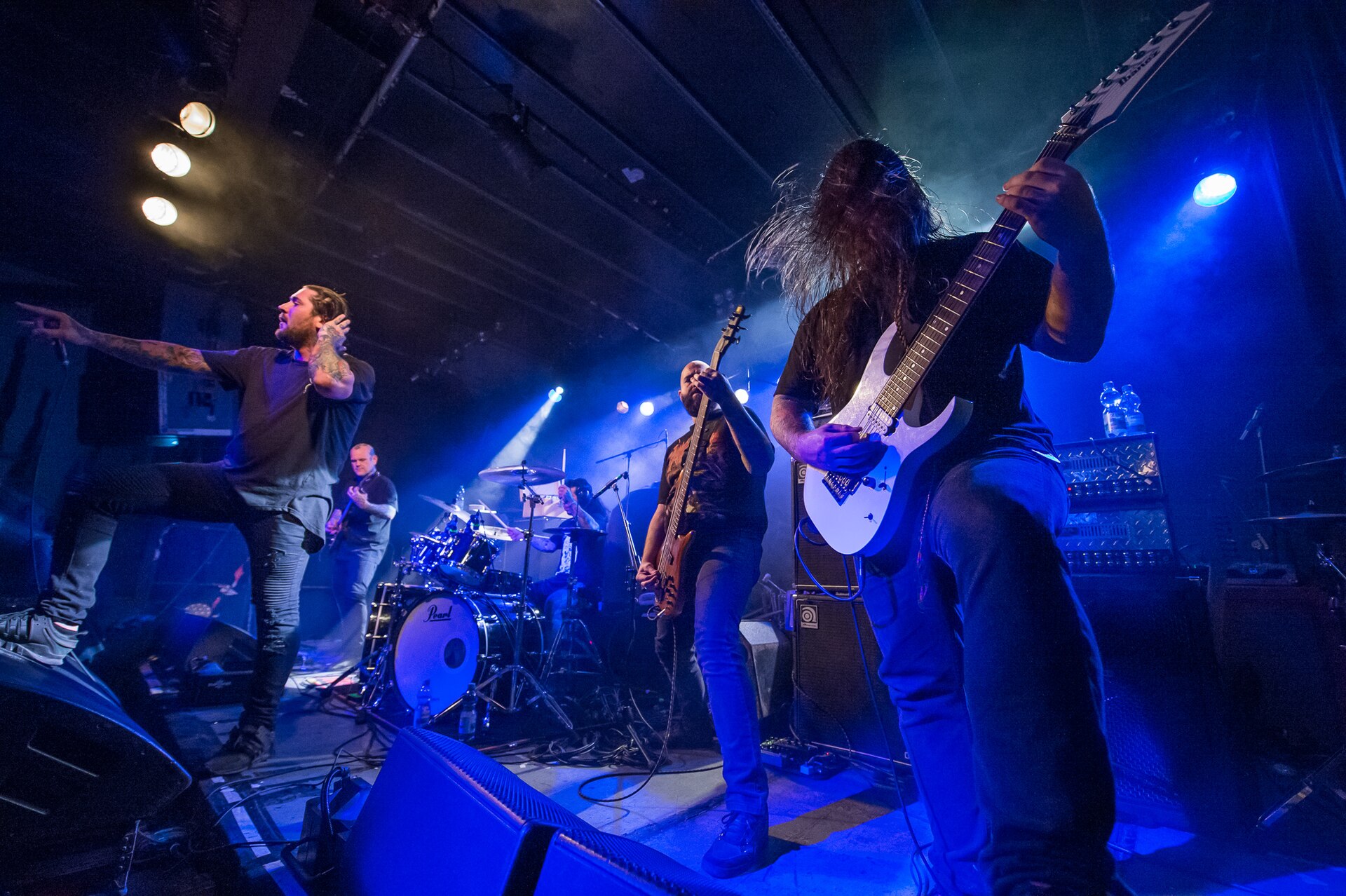 Fit For An Autopsy performing live