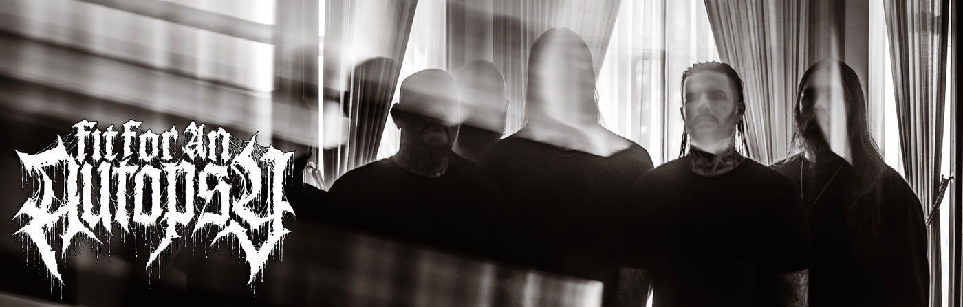 Fit For An Autopsy band photo 2024