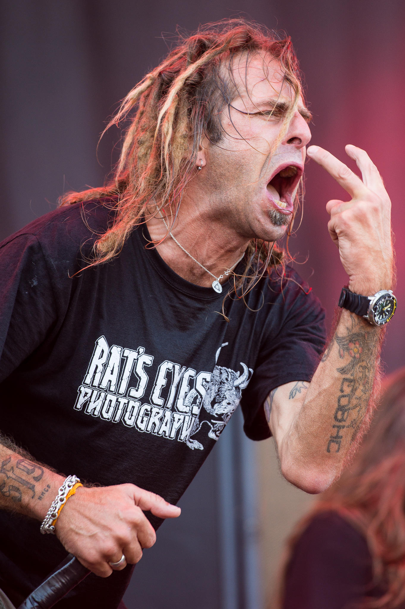 Randy Blythe Is Done Watching His Generation Stay Silent
