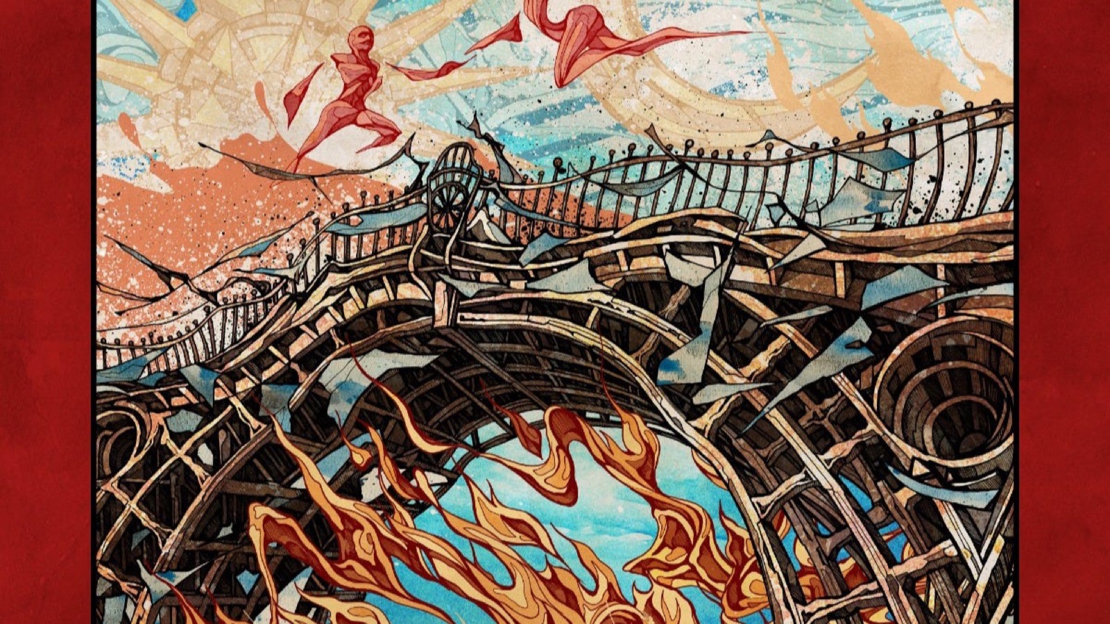 Shane Embury Bridge To Resolution album cover landscape crop