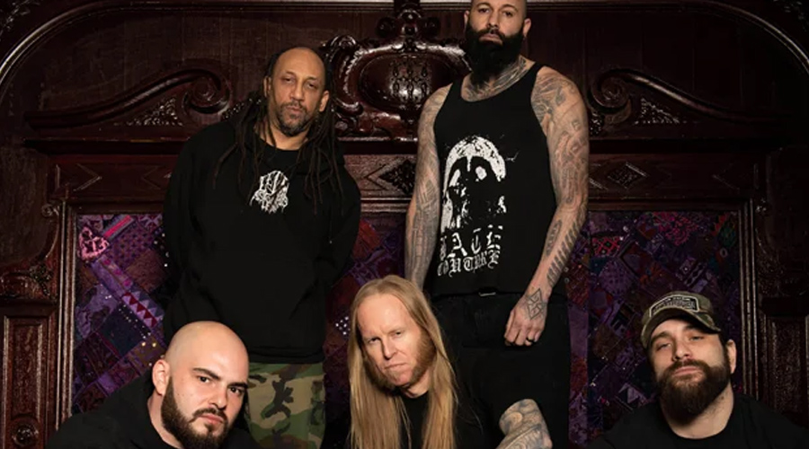 Suffocation live 2025 press photo