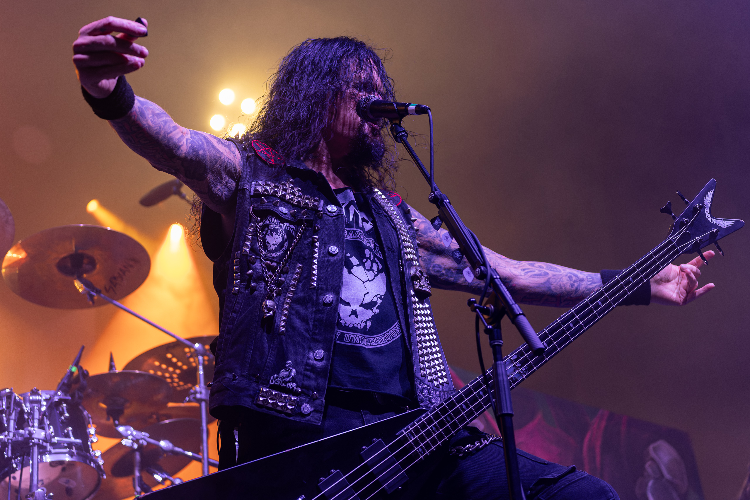 Destruction live at the UC Theatre in Berkeley (April 10, 2026)