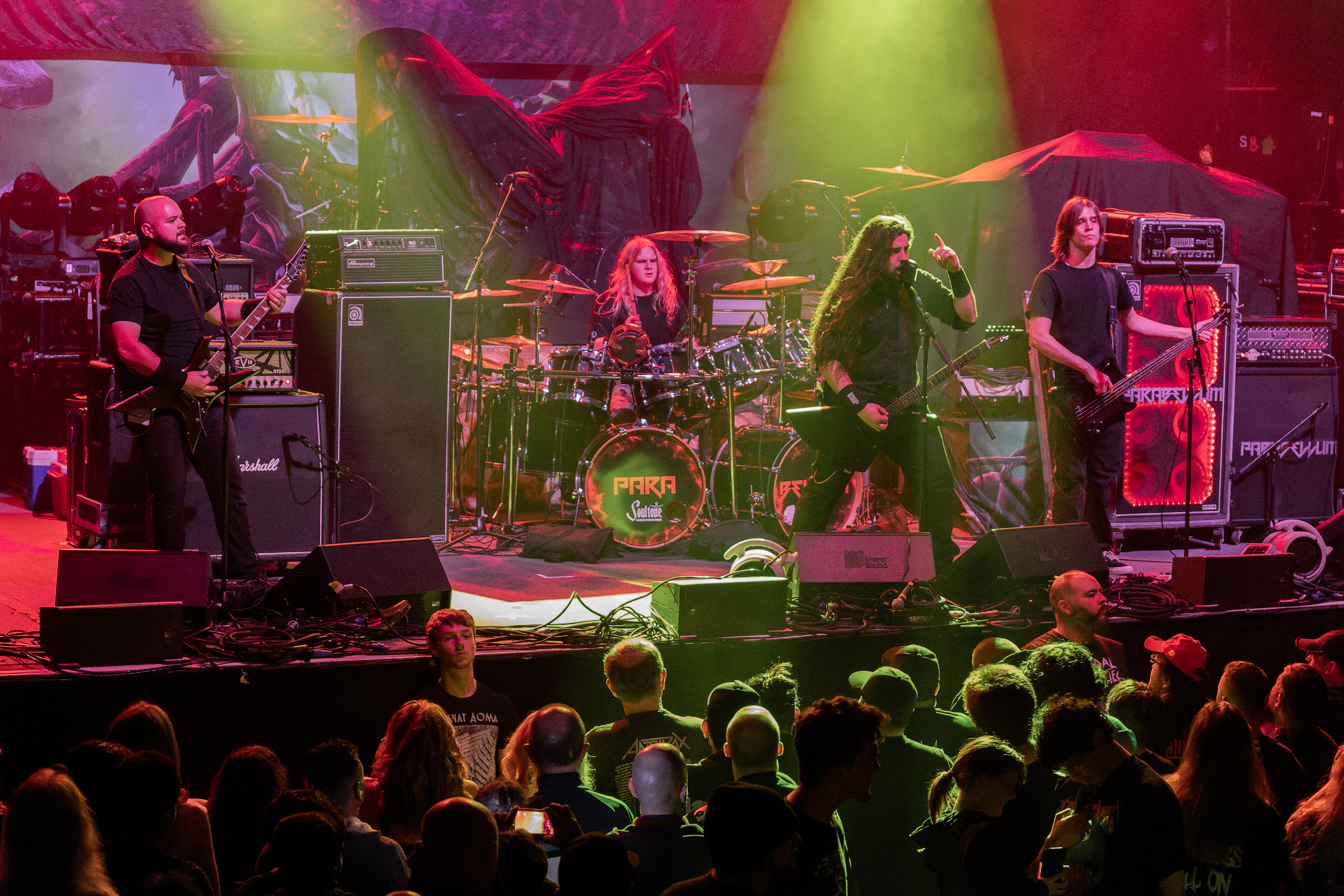 Parabellum live at the UC Theatre in Berkeley (April 10, 2026)