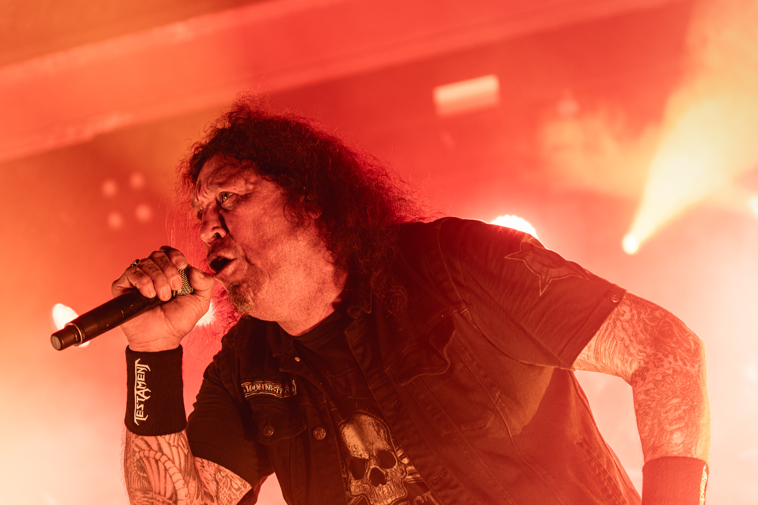 Testament live at the UC Theatre in Berkeley (Thrash of the Titans, April 10, 2026)