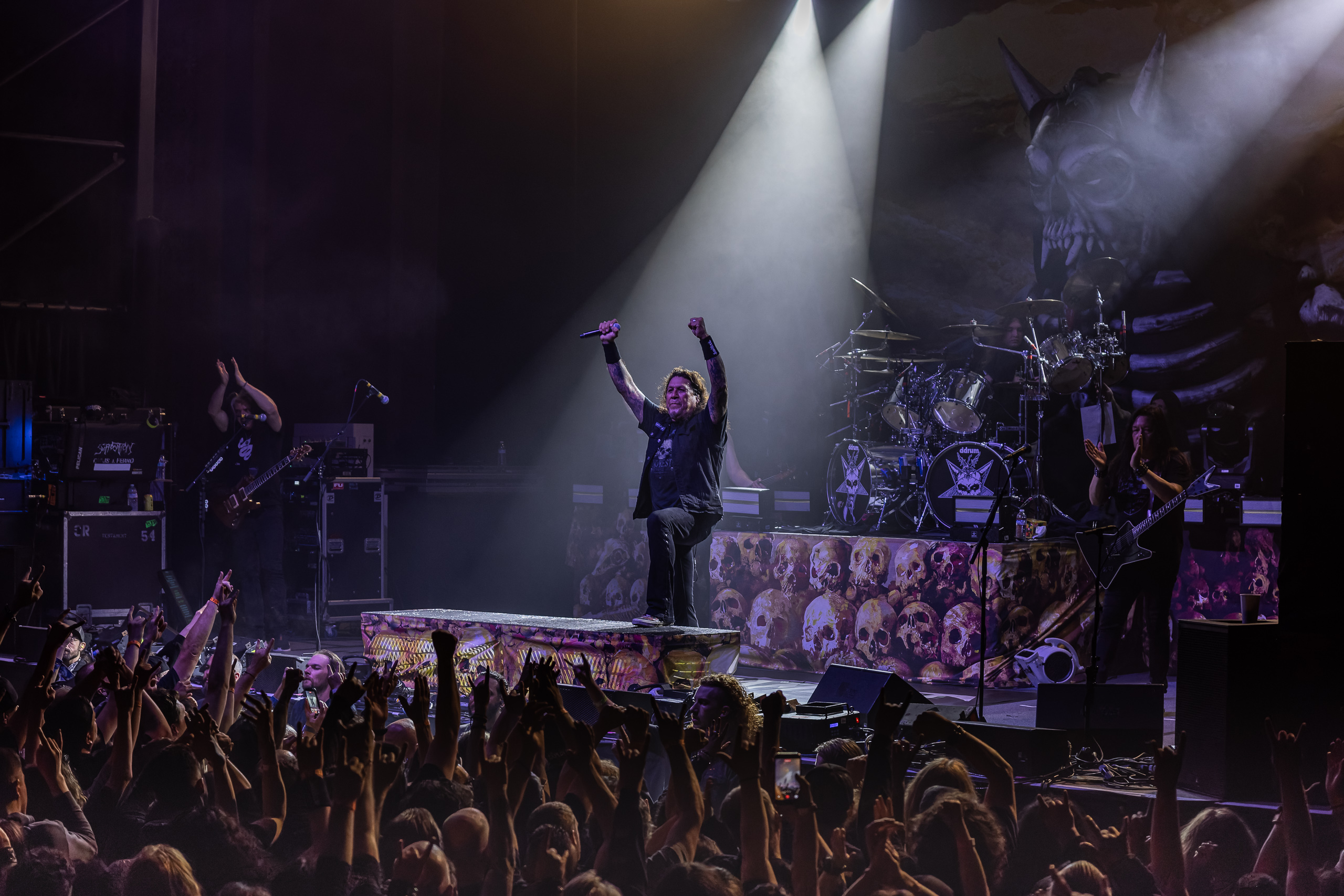 Testament live at the UC Theatre in Berkeley (April 10, 2026)